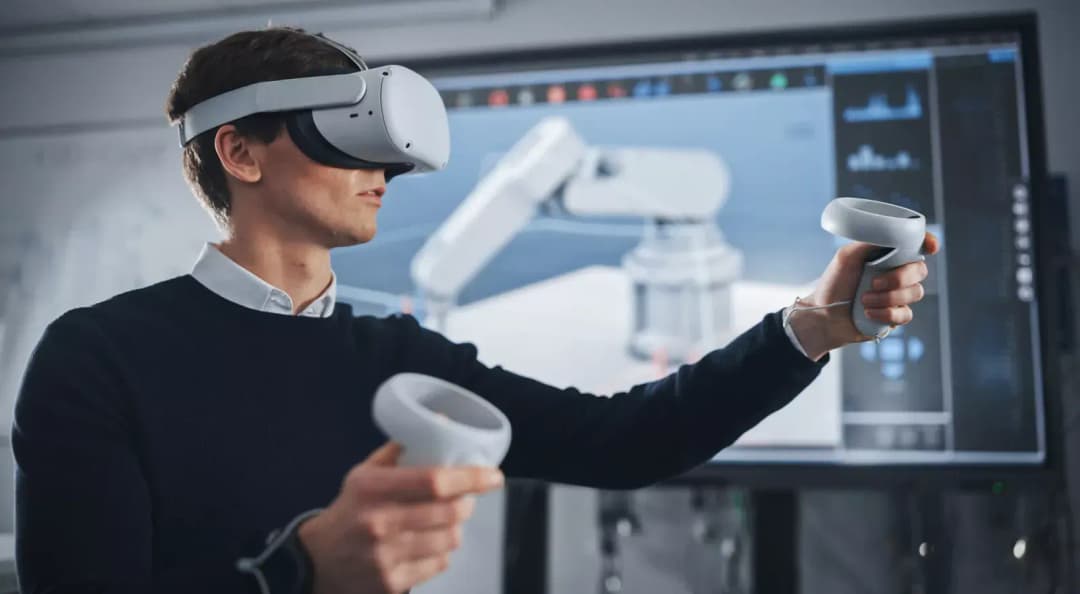واقعیت مجازی AR و VR