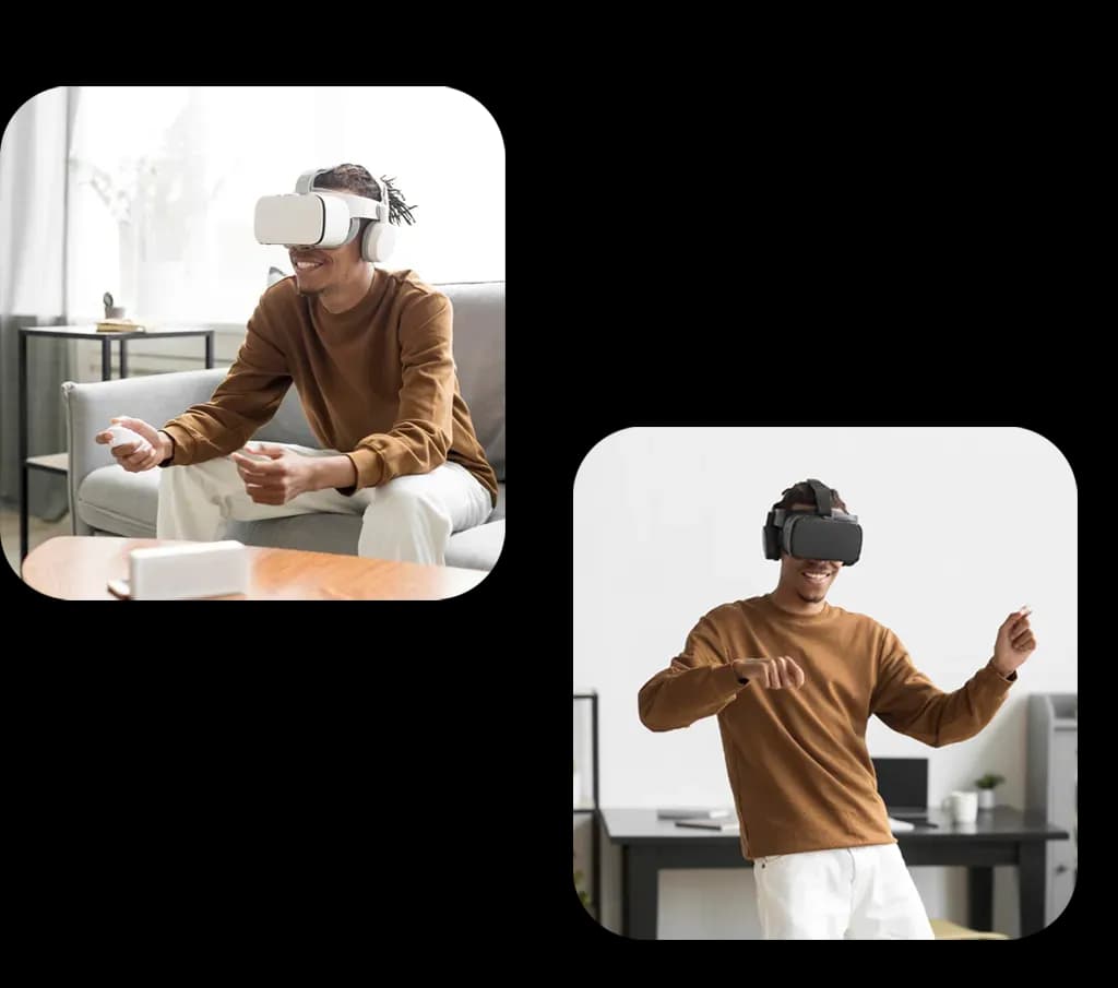 واقعیت مجازی AR و VR