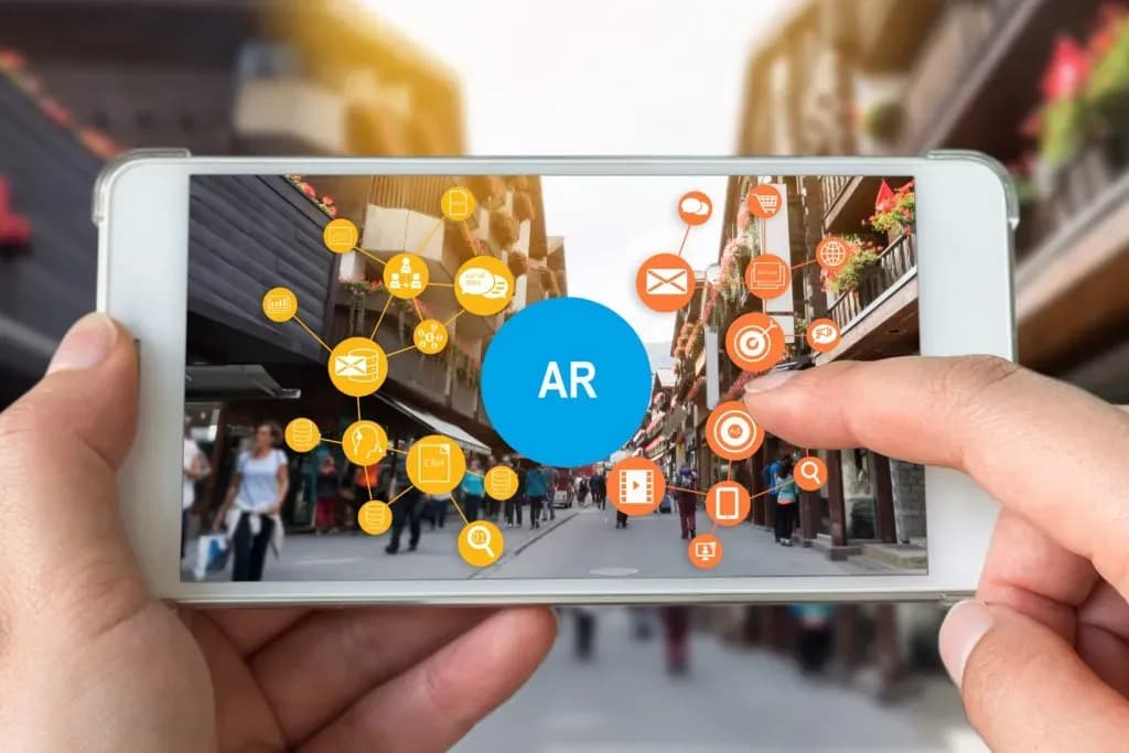 واقعیت مجازی AR و VR