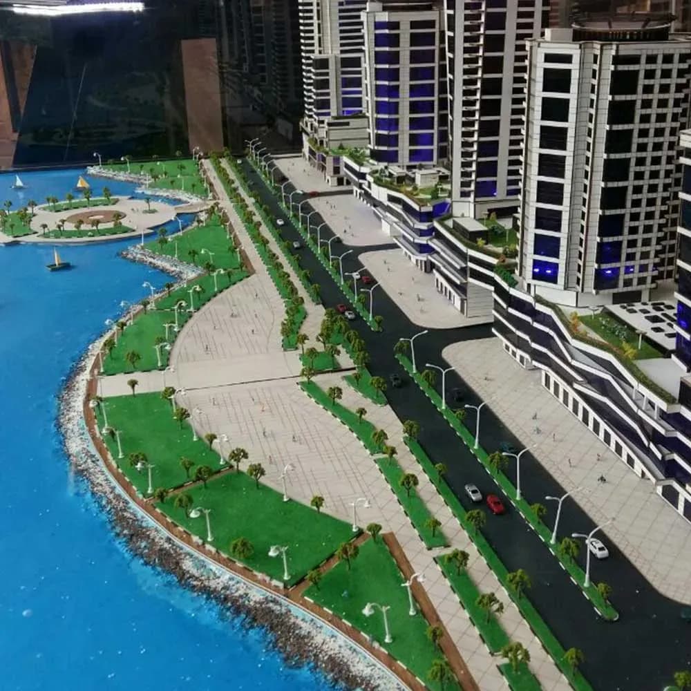 ساخت ماکت معماری