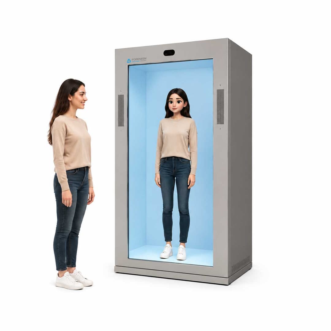 ویترین مجازی مدل آواتار سایز ۷۰ اینچ — مدل VW-75