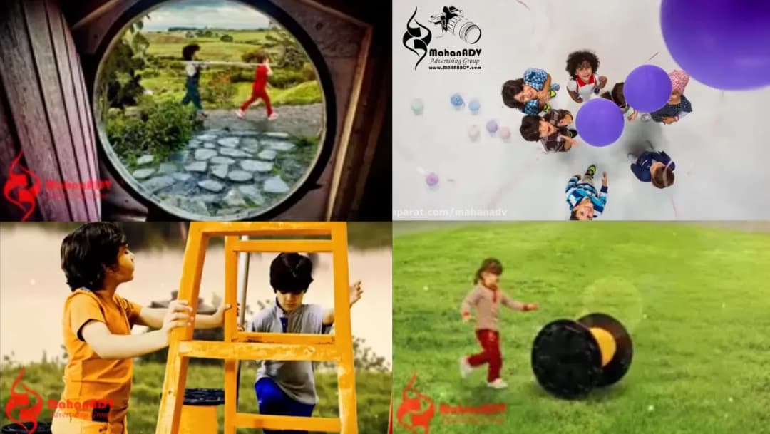 ساخت تیزرهای تلویزیونی هپی لند