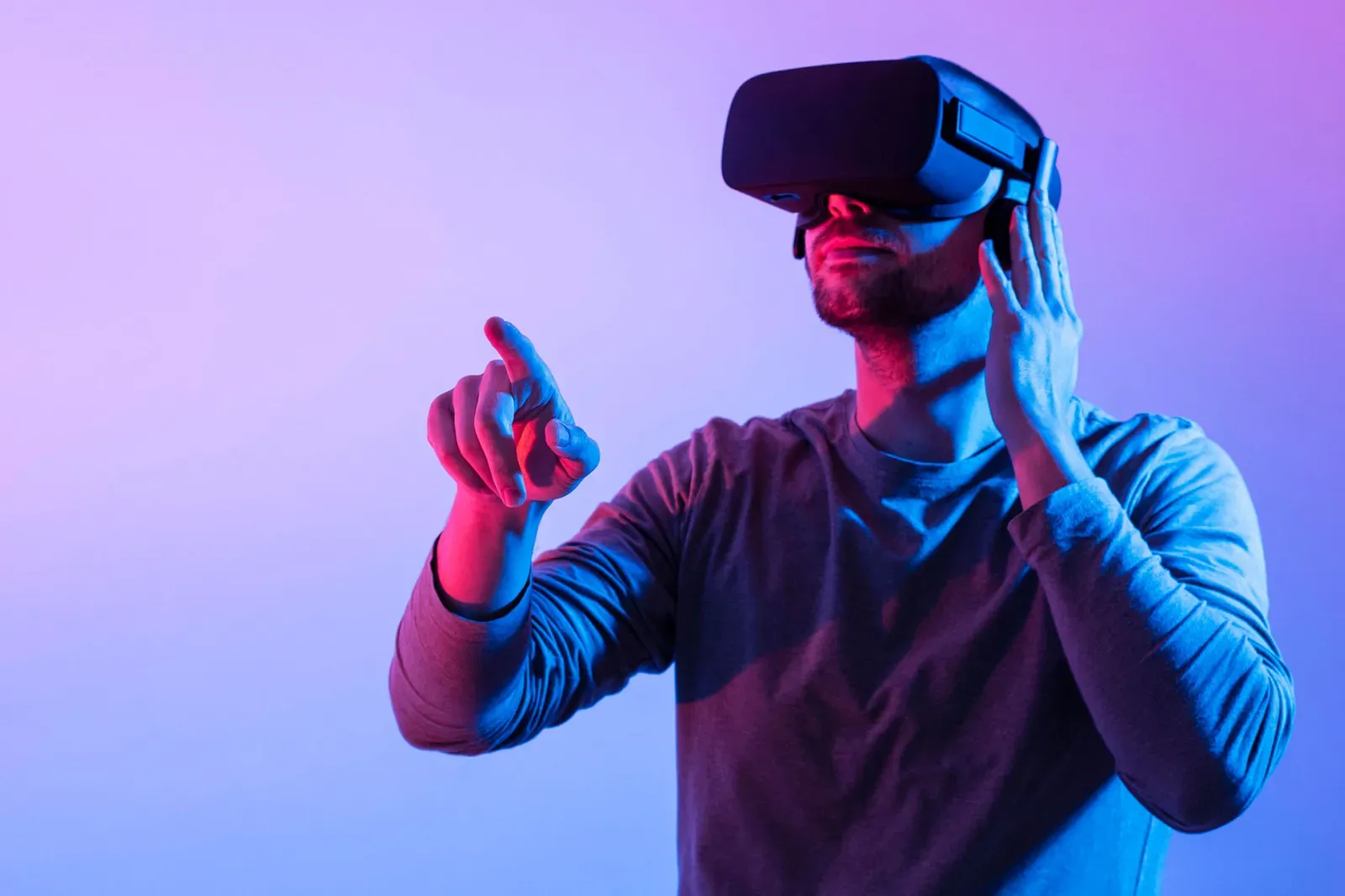 واقعیت مجازی AR و VR
