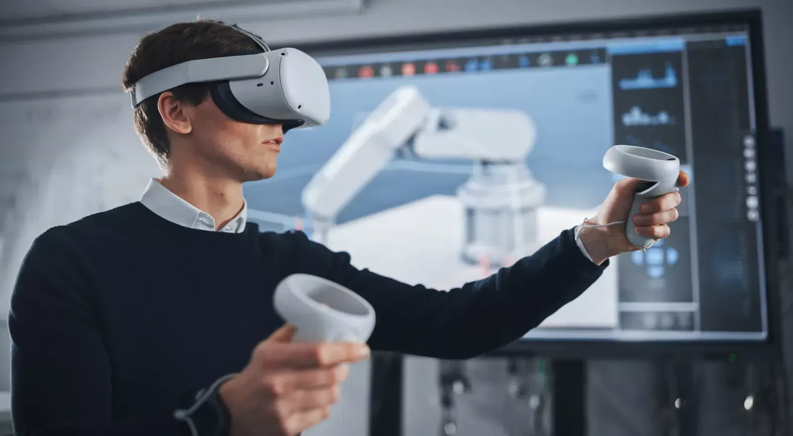 واقعیت مجازی AR و VR