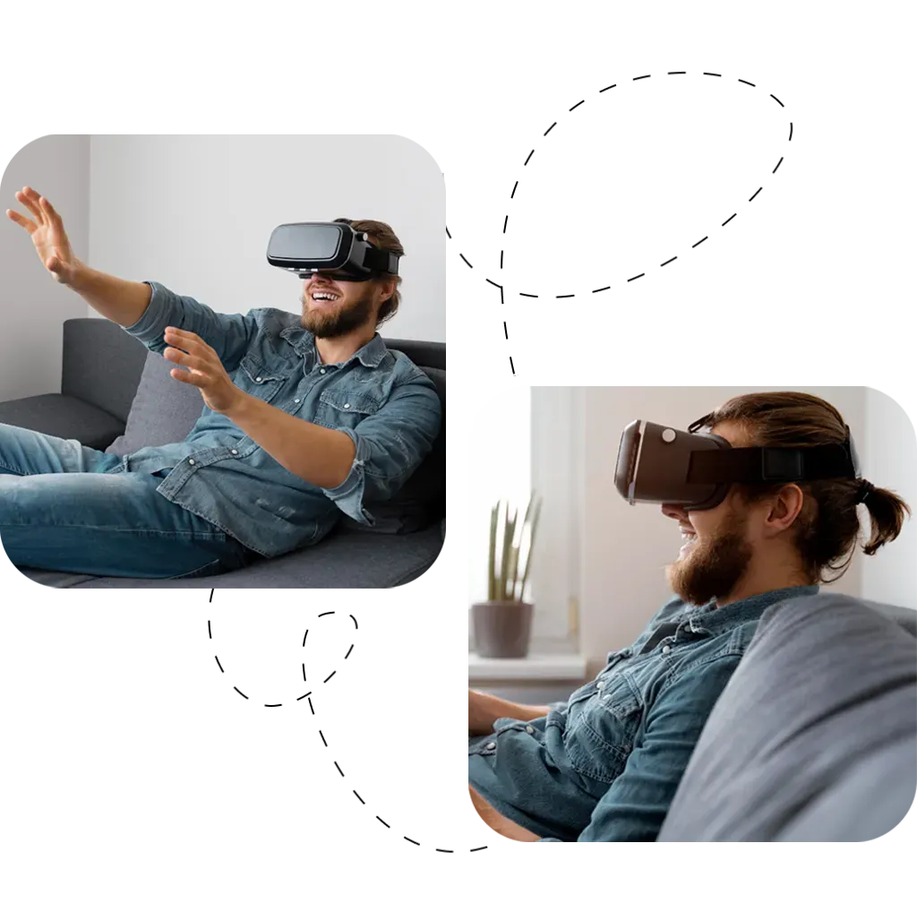 واقعیت مجازی AR و VR