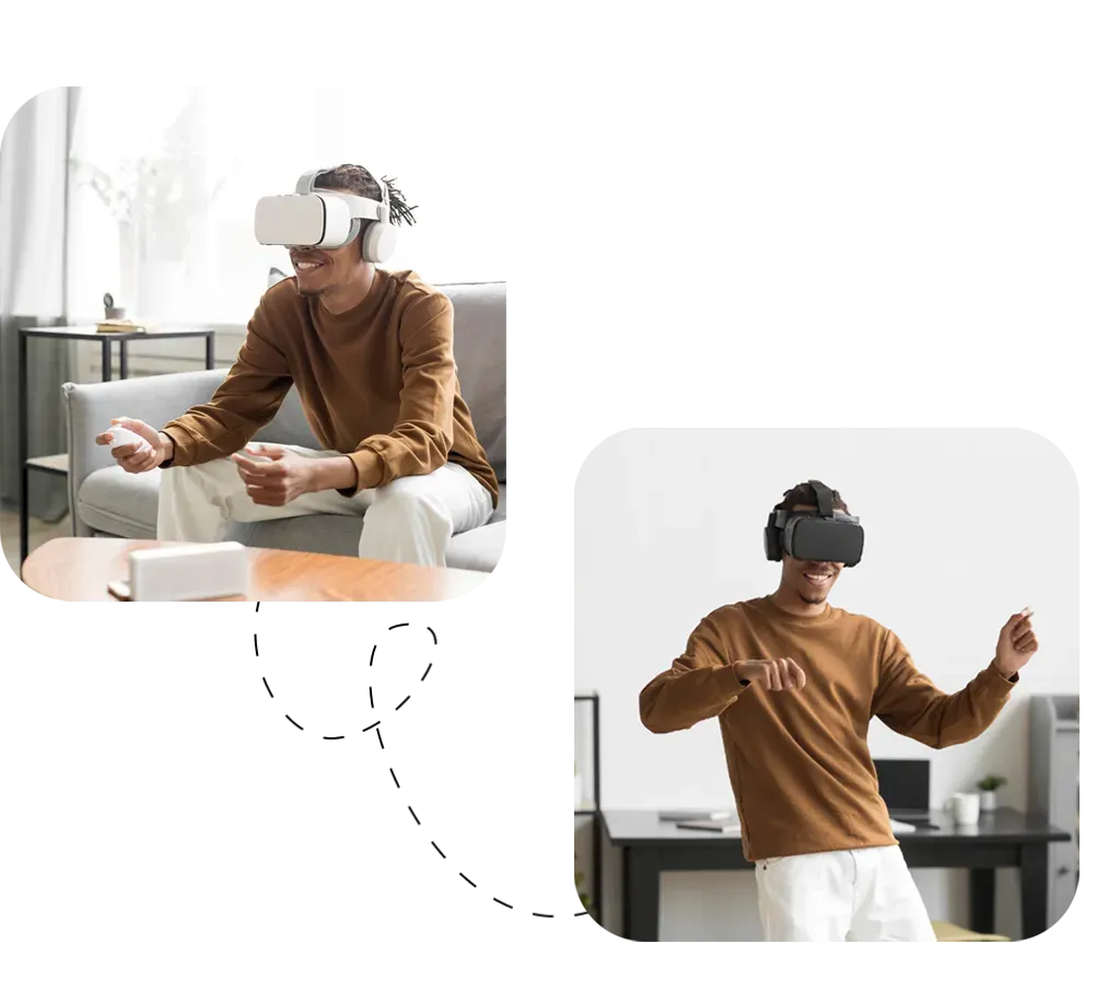 واقعیت مجازی AR و VR