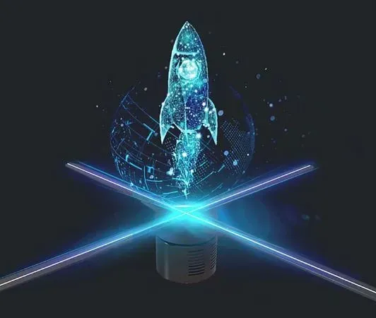 فن هولوگرافیک (هولوفن)