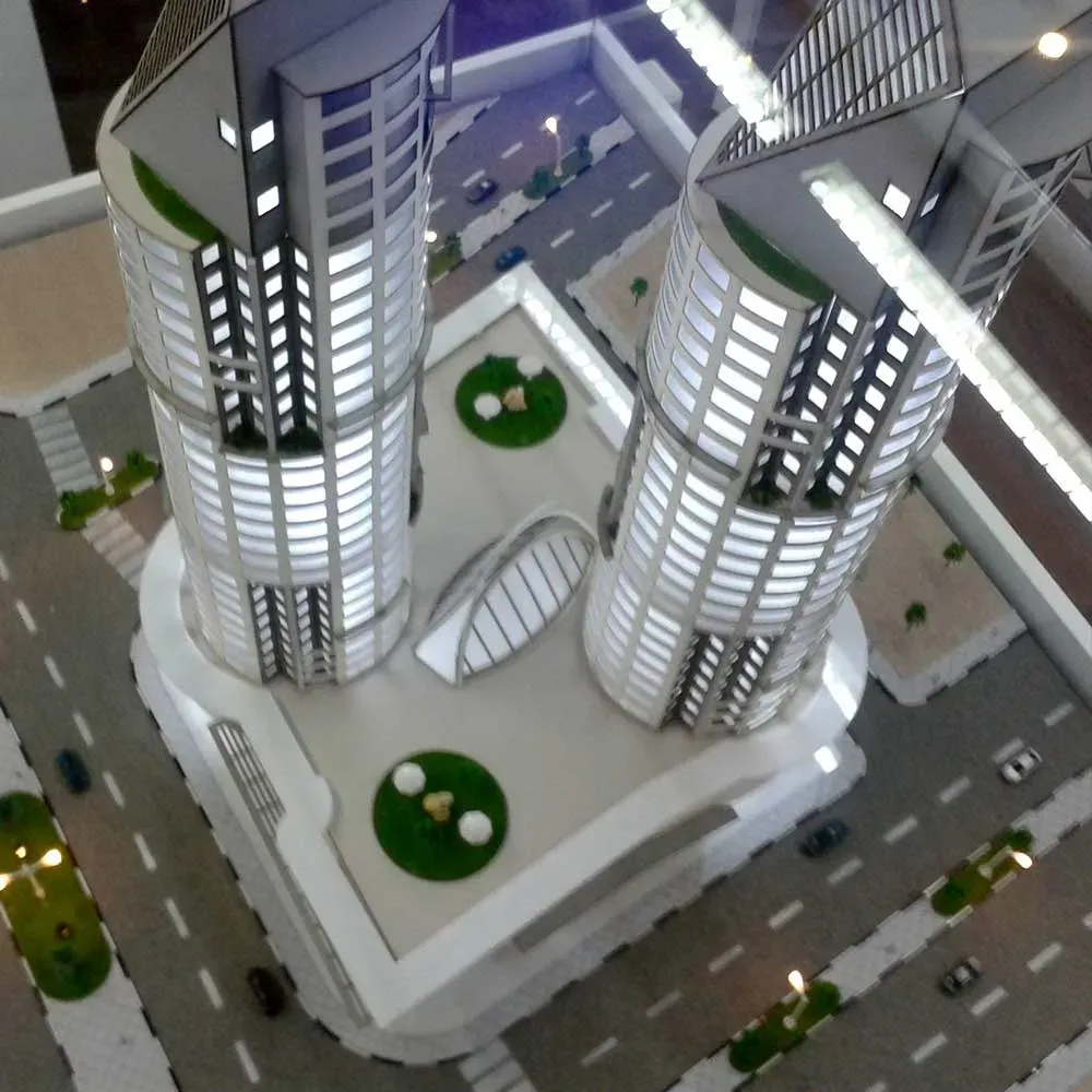 ساخت ماکت معماری